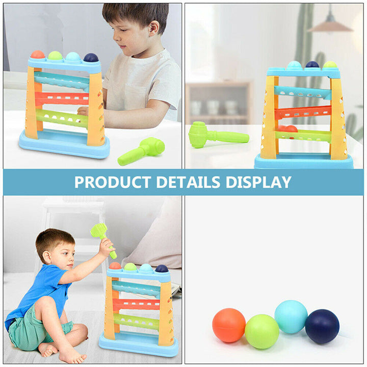 Hammer & Roll Tower Game