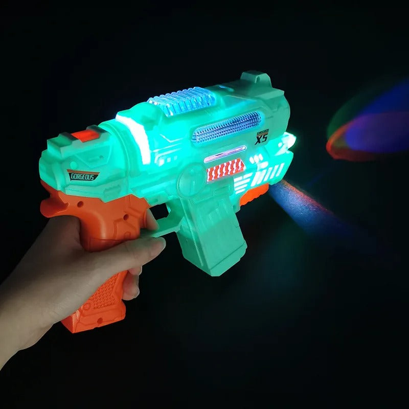 Electric Automatic Bubble Gun