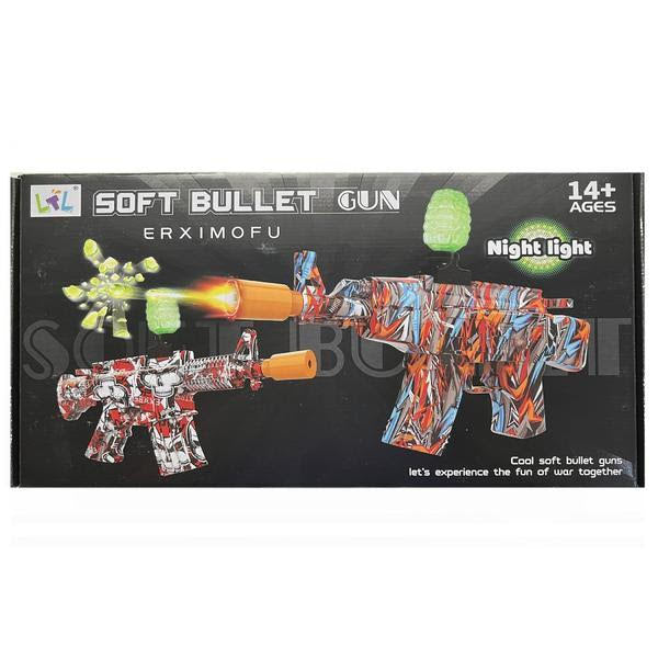 Mini A-47 Gel Blaster Rechargeable Electric Toy Gun With 1000 Pcs Gel Balls