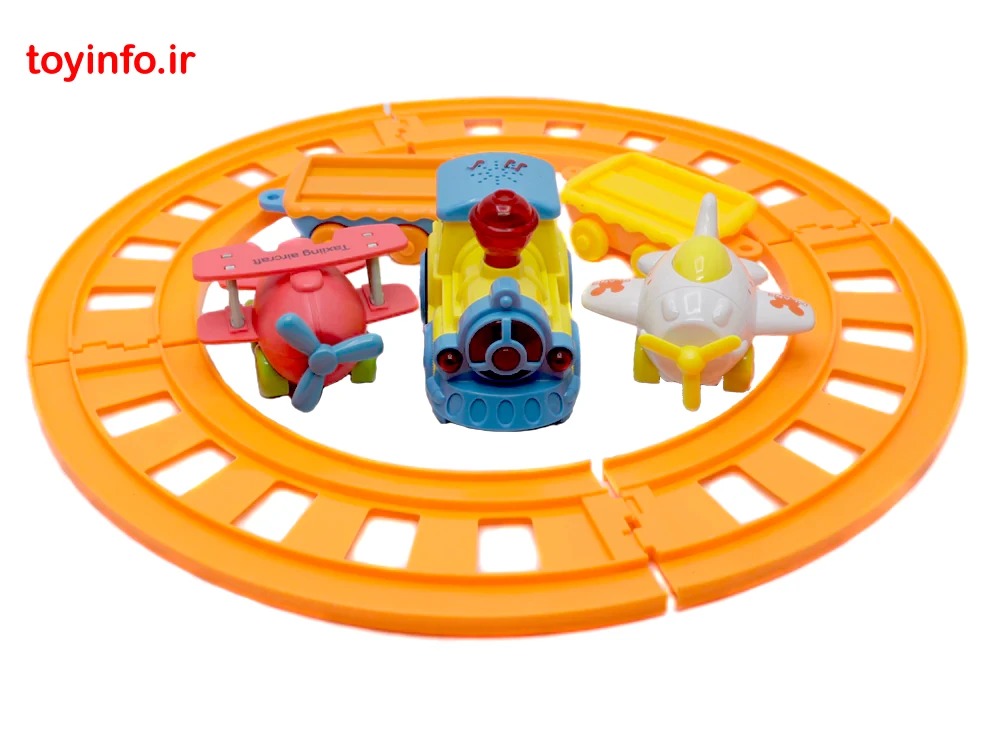 Toddler Train with Lights