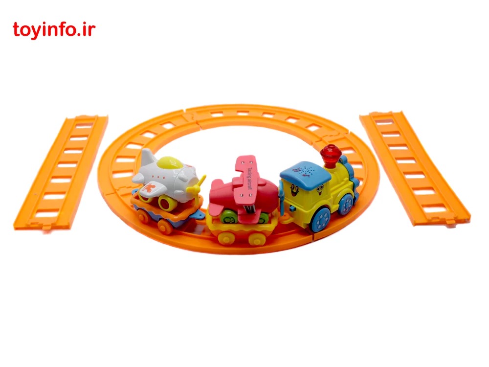 Toddler Train with Lights