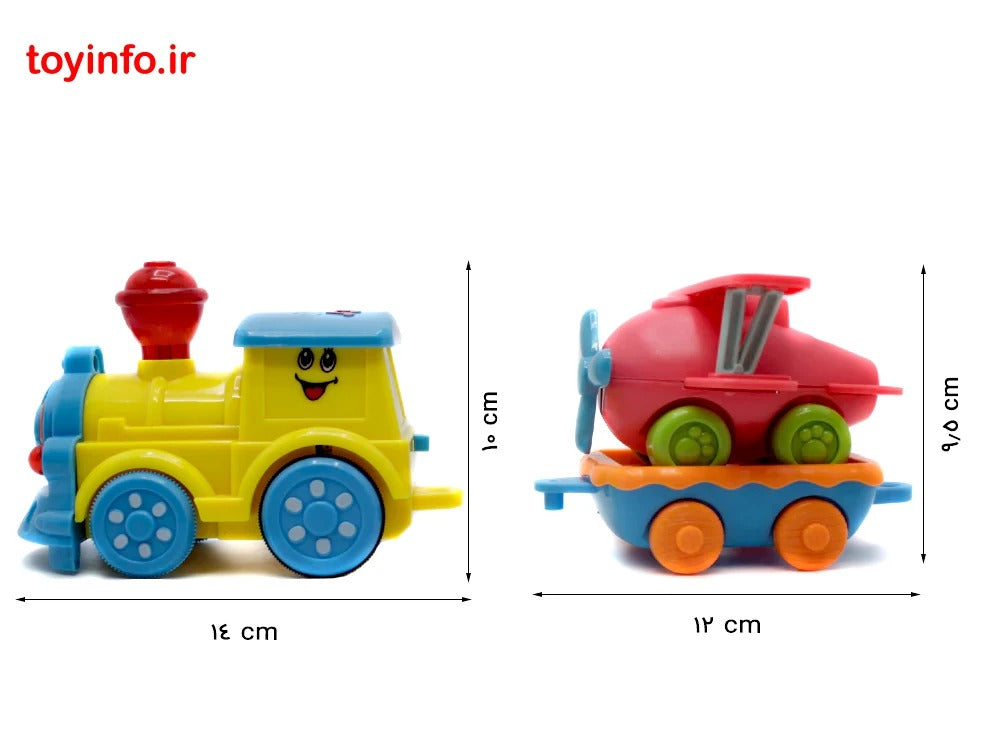 Toddler Train with Lights