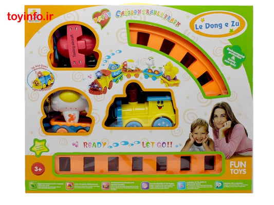 Toddler Train with Lights