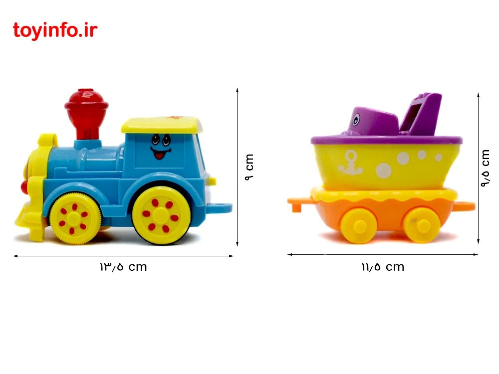 Toddler Train with Lights