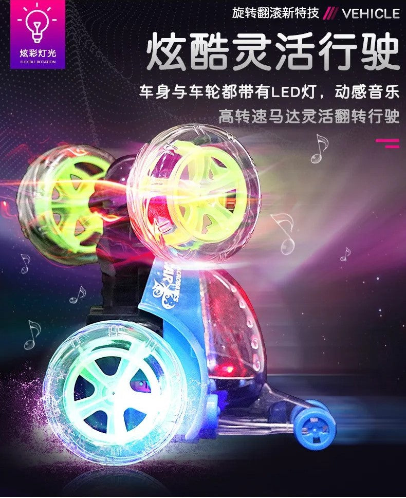 Speed Racing 360° Stunt Car