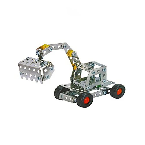 Alloy Building Block Puzzle Toys 242 Pieces- 30 Models