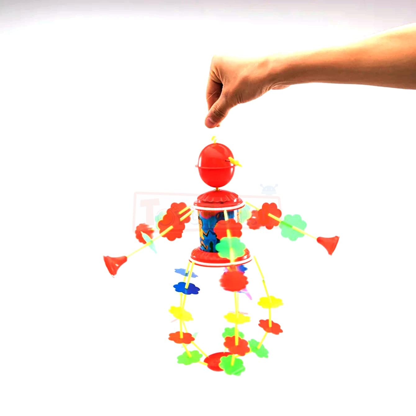 Musical Nursery Merry Go Round Wind Up Toy