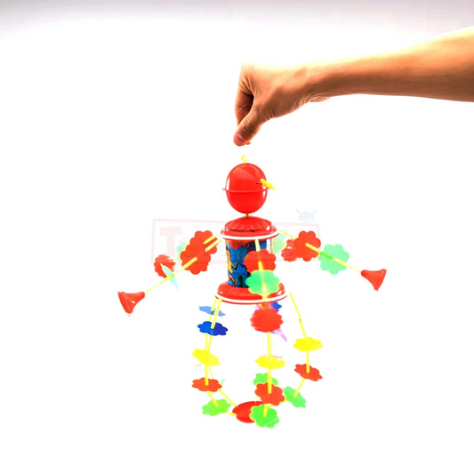 Musical Nursery Merry Go Round Wind Up Toy