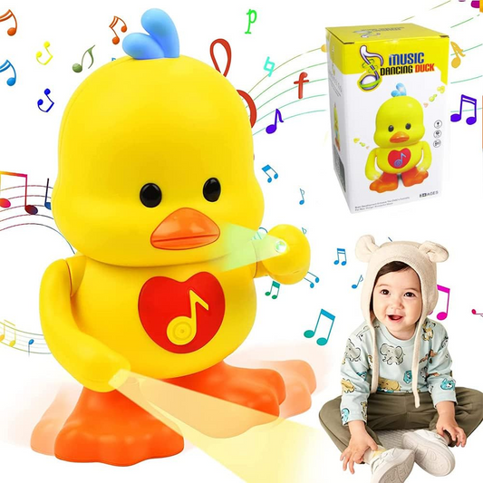 Dancing and Singing Musical Duck with Led Lights