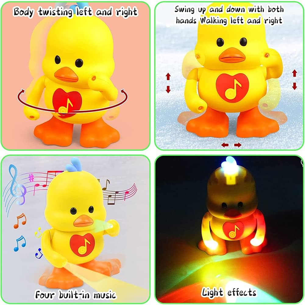 Dancing and Singing Musical Duck with Led Lights