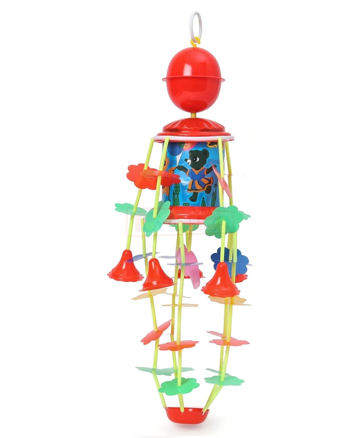 Musical Nursery Merry Go Round Wind Up Toy