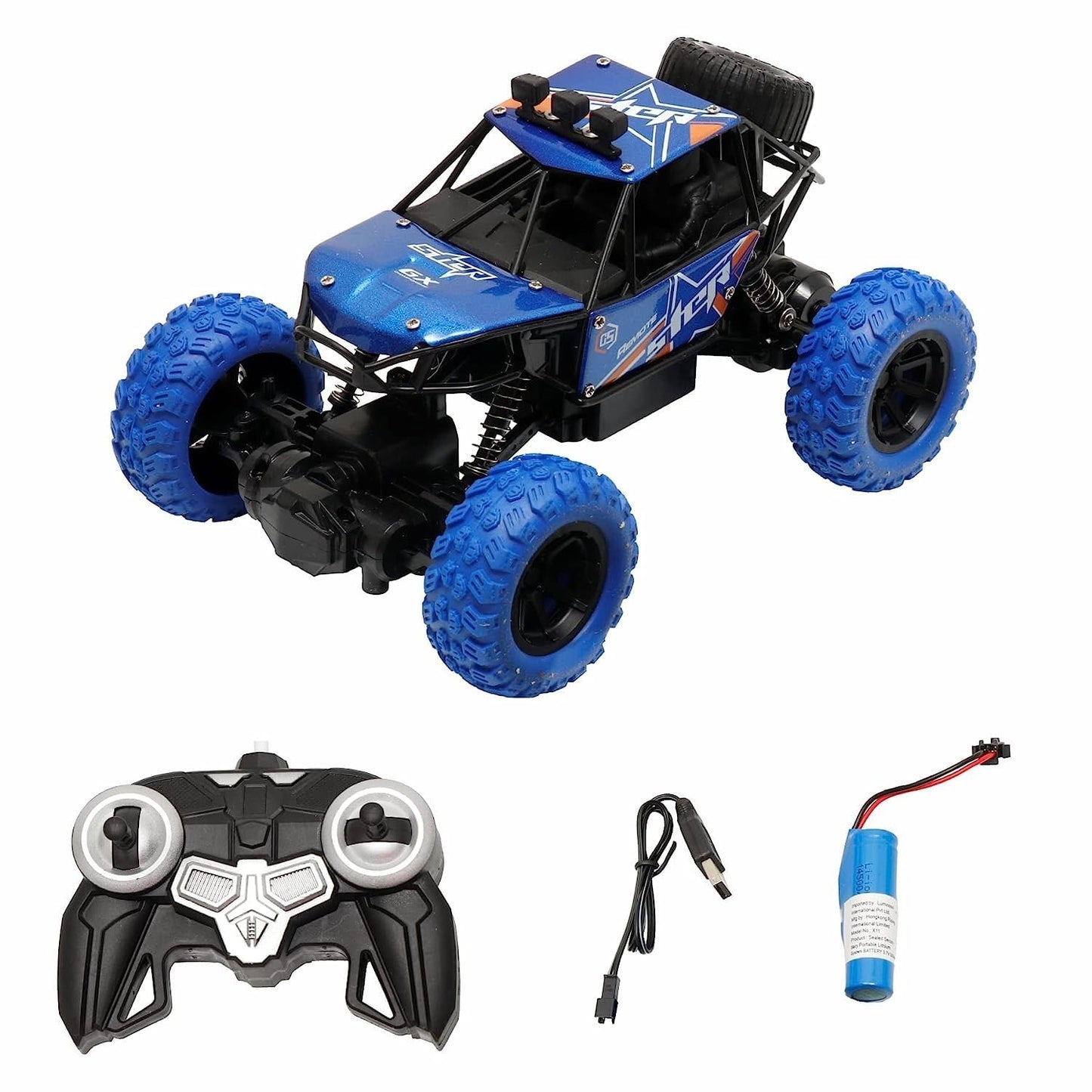 Rock Crawler Rechargeable Off Road Jeep Alloy