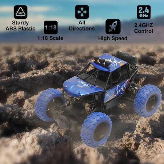 Rock Crawler Rechargeable Off Road Jeep Alloy
