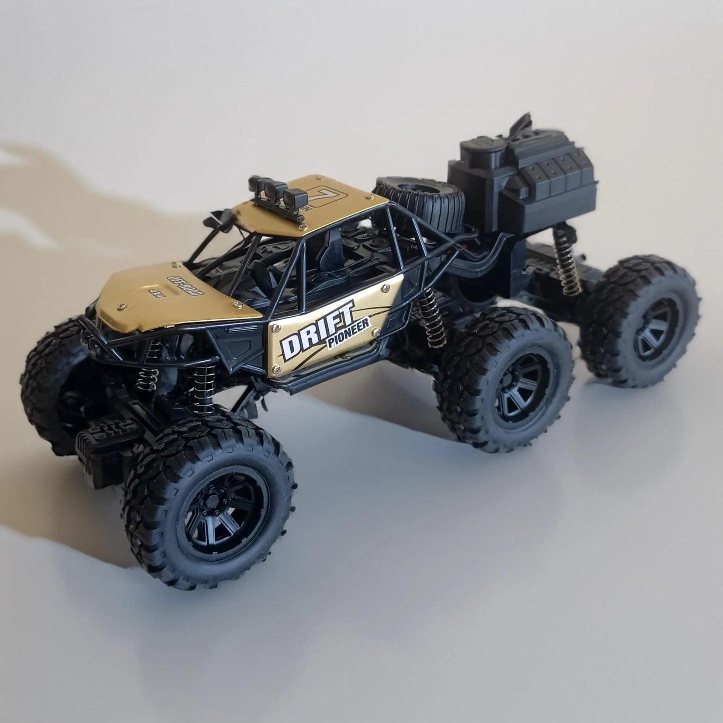 High Speed Drift RC Car Toy Spray Rock Crawler, Off Road Monster Truck