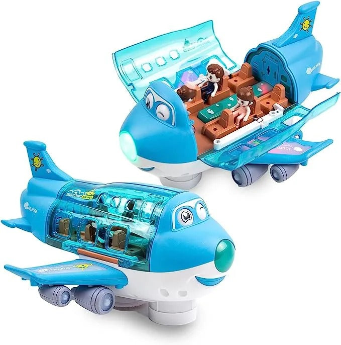 Airplane Toys 360 Degree Rotating Electric Plane Airplane