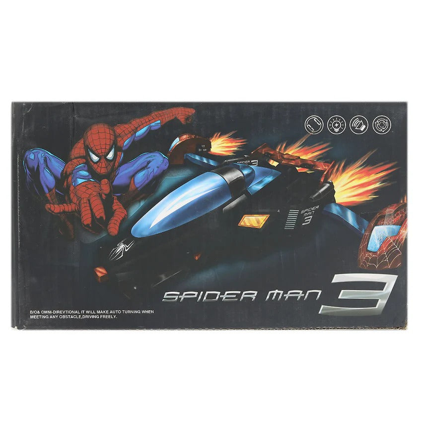 SpiderMan Friction Car