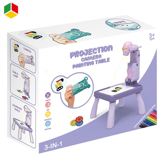 3 in 1 Camera Drawing Board Painting Game Drawing Projector Table