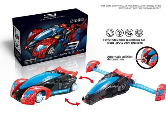SpiderMan Friction Car