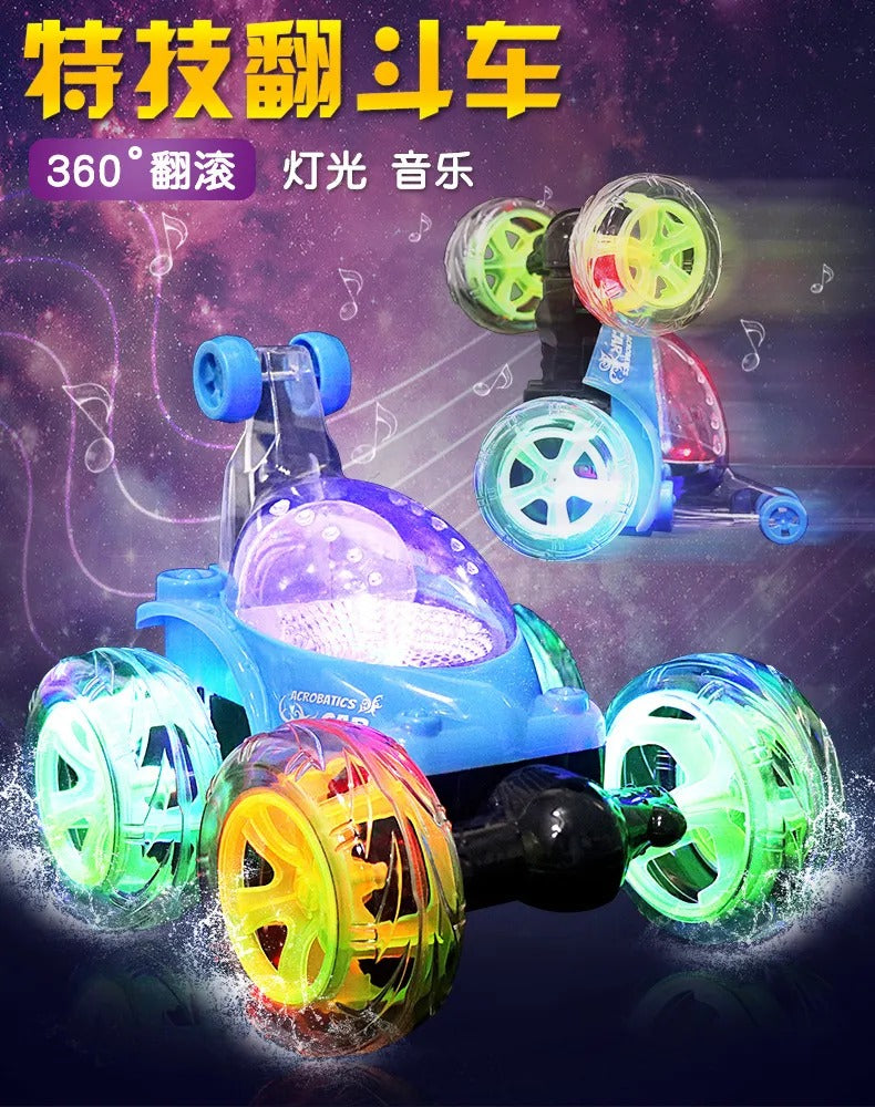 Speed Racing 360° Stunt Car