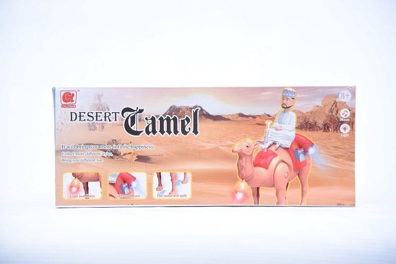 Arabic Desert Camel toy for kids