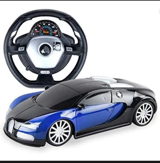 Remote Control Car With Steering wheel, Brake & Race Padal And Signal Light