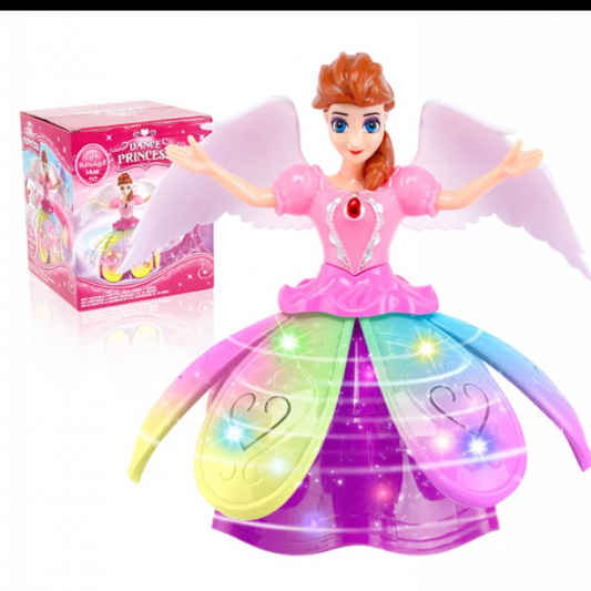 Fairy Princess Musical Toy With Blossoming Petal Skirt
