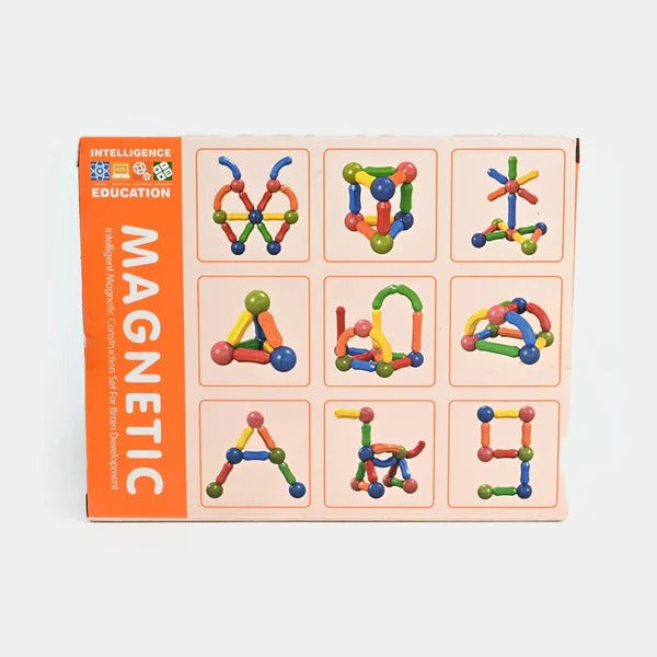42 Pcs Magnetic Blocks Set Toy Magnetic Bar Constructor Building Blocks