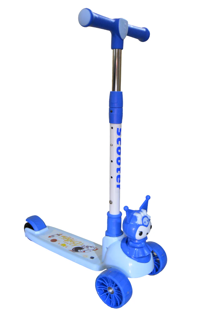 Height Adjustable Kids Scooter for Boys & Girls
