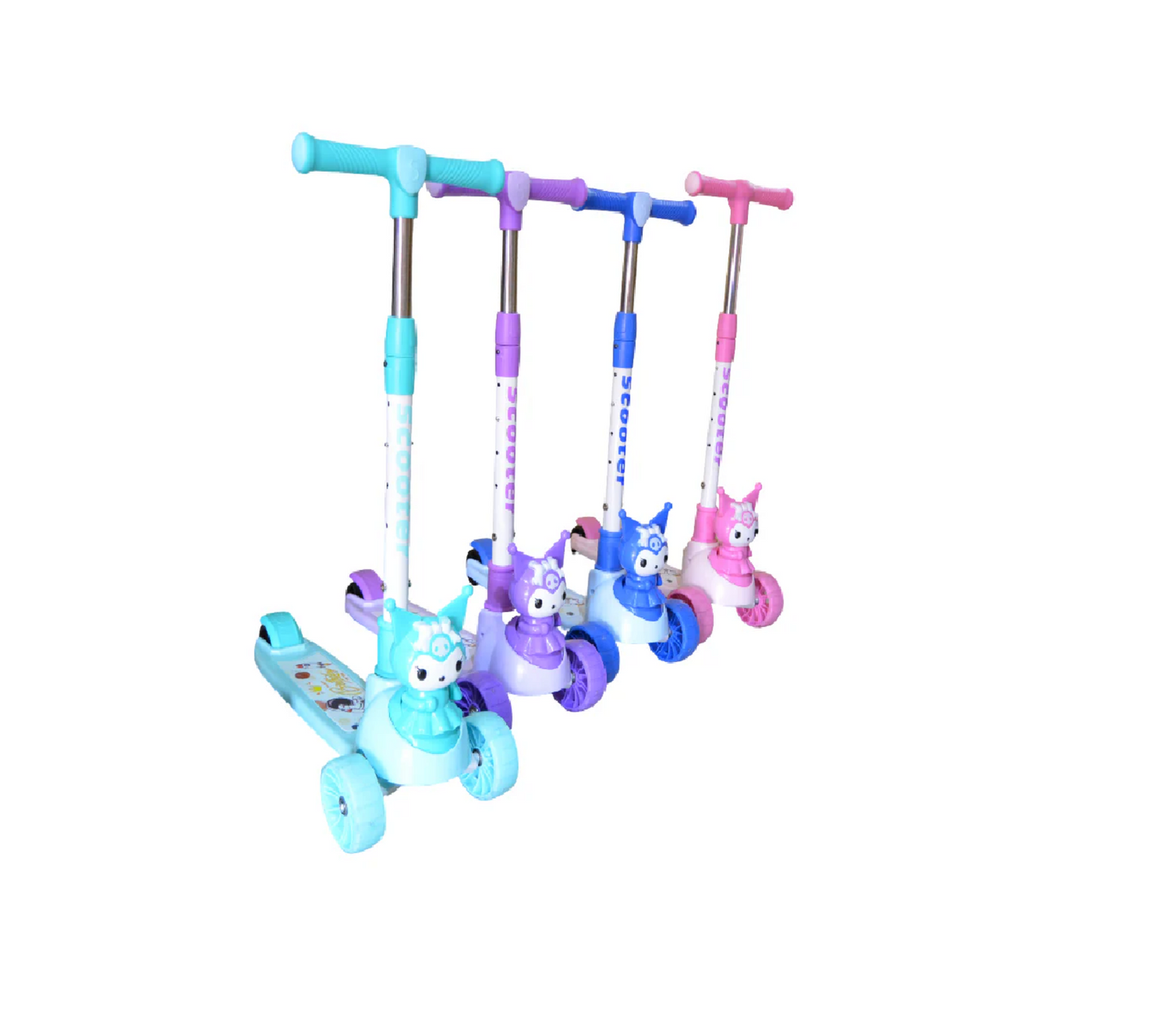 Height Adjustable Kids Scooter for Boys & Girls