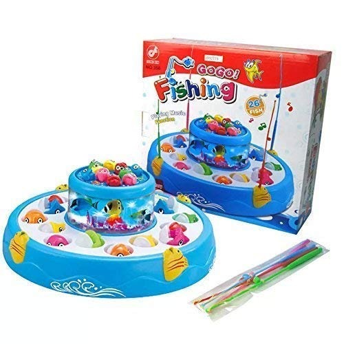 Fishing Game with 26 fish and Music and Light