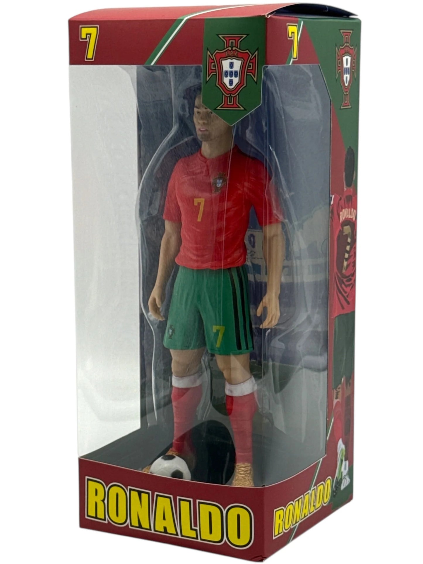 Christiano Ronaldo Portugal 20cm Collectors Edition Model Action Figure Toy