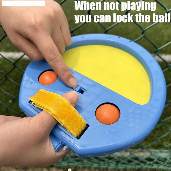 KIDS HAND CATCH & THROW BALL GAME - 2PC