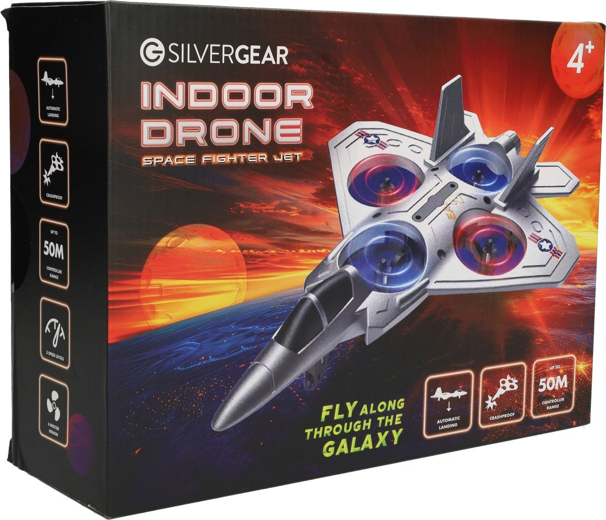 Rechargeable Fighter Jet RC Plane – 2.4GHz Remote Control
