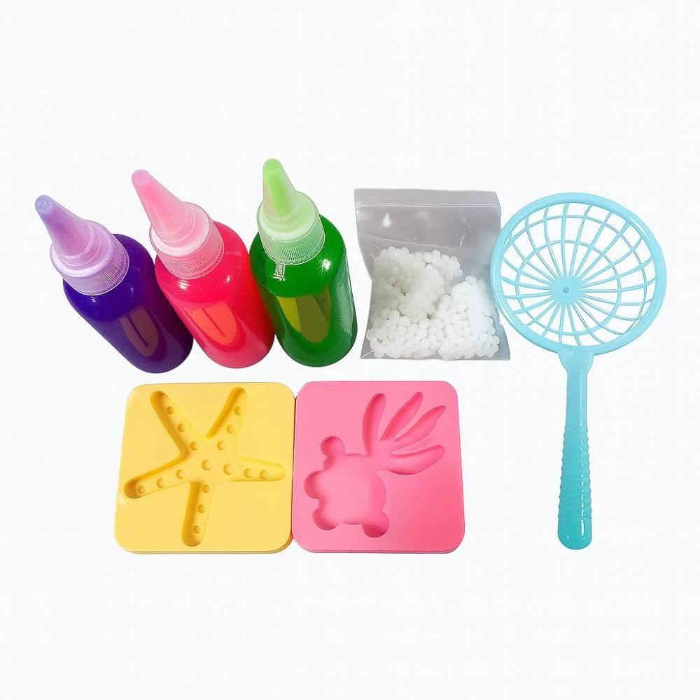 Magical Waterscape – DIY ELF Water Gel Molding Toy
