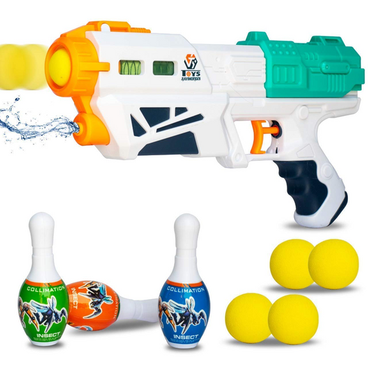 Toy Blaster 2-in-1 FoamBullets & Water