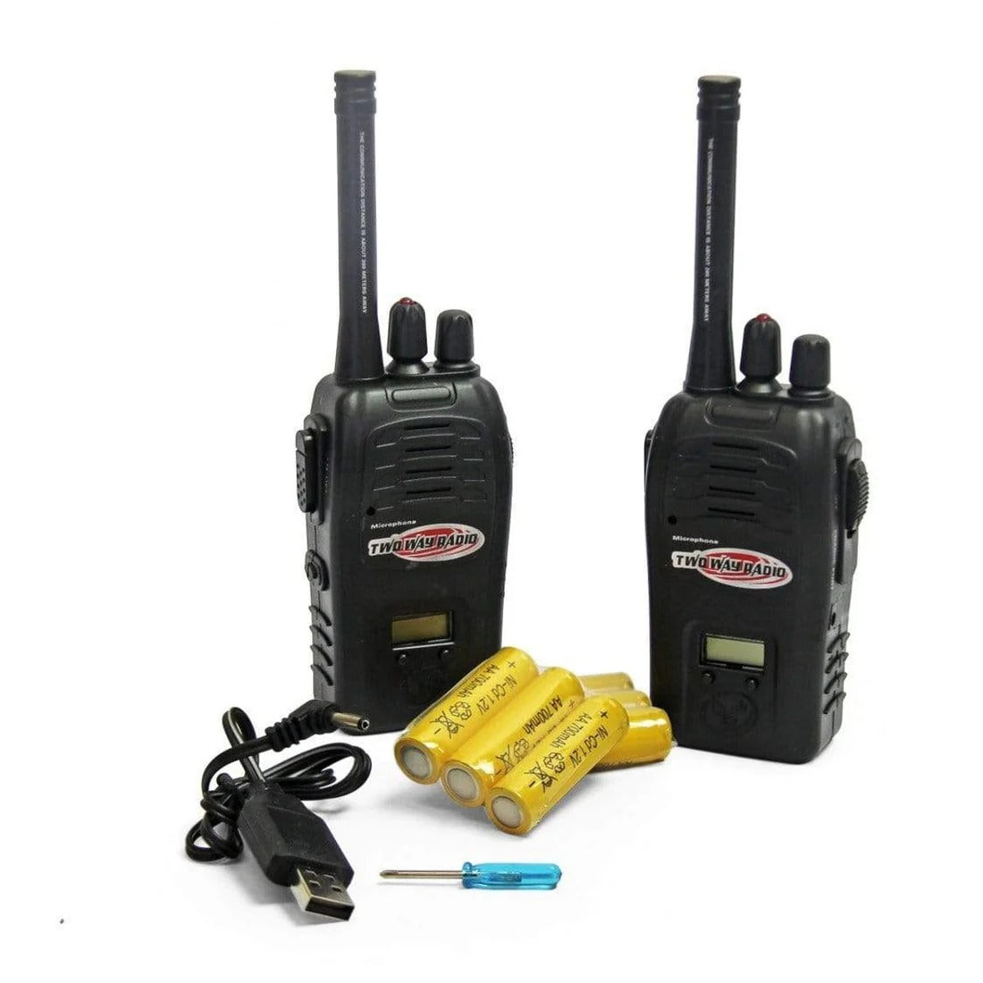 200 Meter Rechargeable Walkie-Talkie Noise Reduction Radio