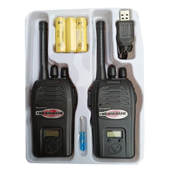 200 Meter Rechargeable Walkie-Talkie Noise Reduction Radio