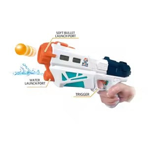 Toy Blaster 2-in-1 FoamBullets & Water