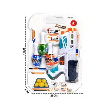 Toy Blaster 2-in-1 FoamBullets & Water