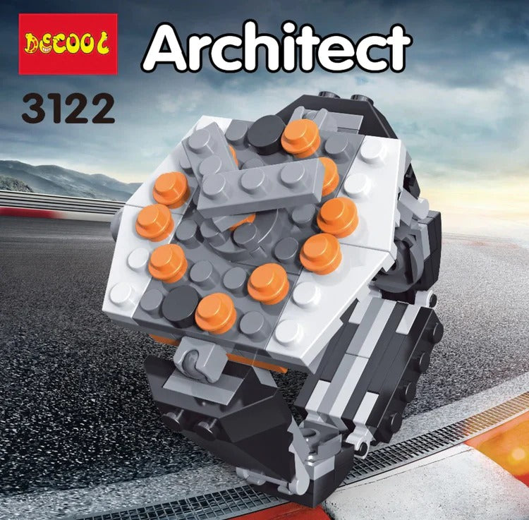 Building Blocks 36 in 1 Robot 256 Pieces Compatible with Lego Bricks