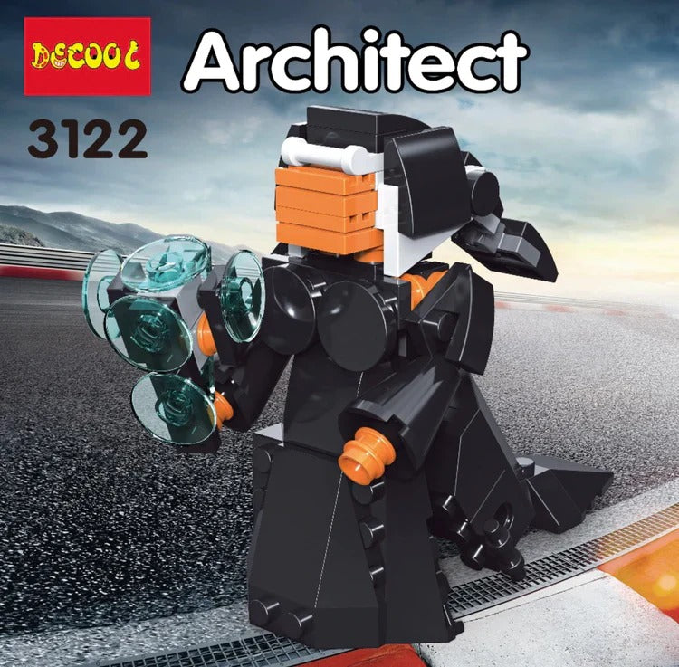 Building Blocks 36 in 1 Robot 256 Pieces Compatible with Lego Bricks