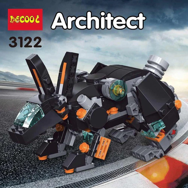 Building Blocks 36 in 1 Robot 256 Pieces Compatible with Lego Bricks