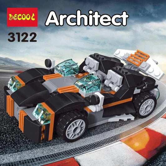 Building Blocks 36 in 1 Robot 256 Pieces Compatible with Lego Bricks