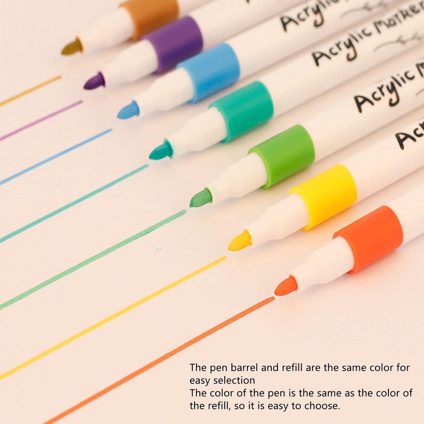 Acrylic Paint Markers