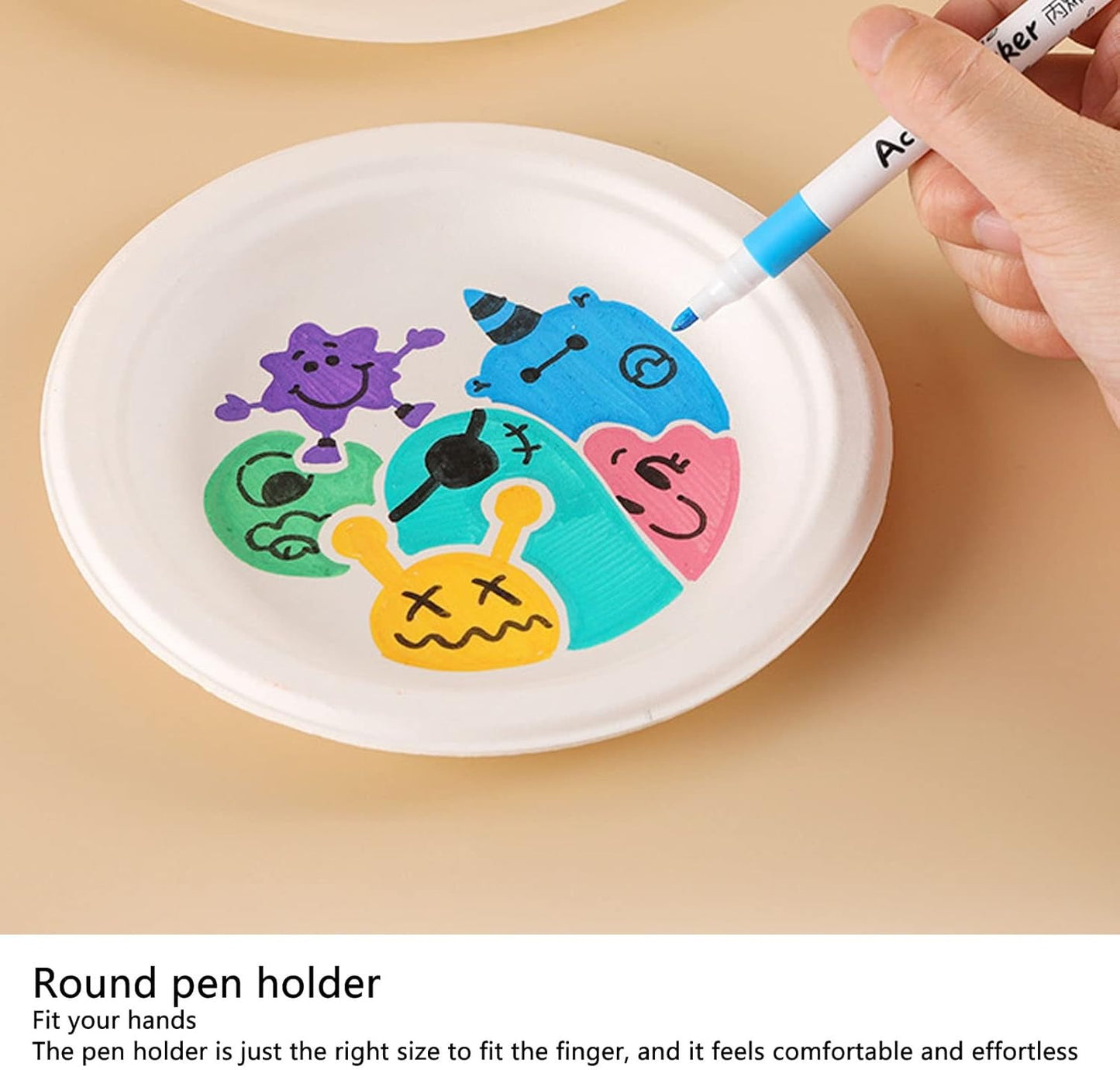 Acrylic Paint Markers