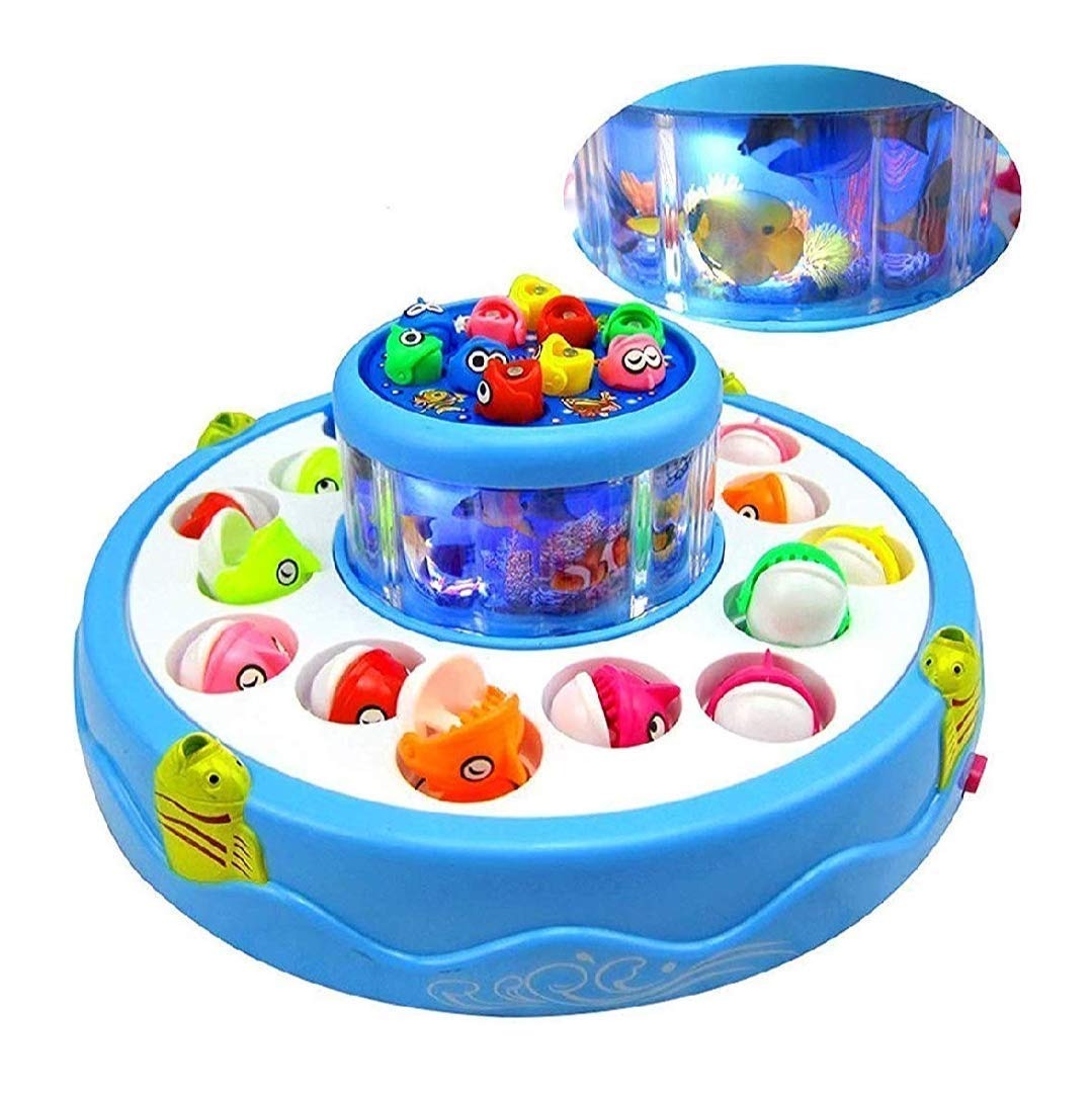 Fishing Game with 26 fish and Music and Light