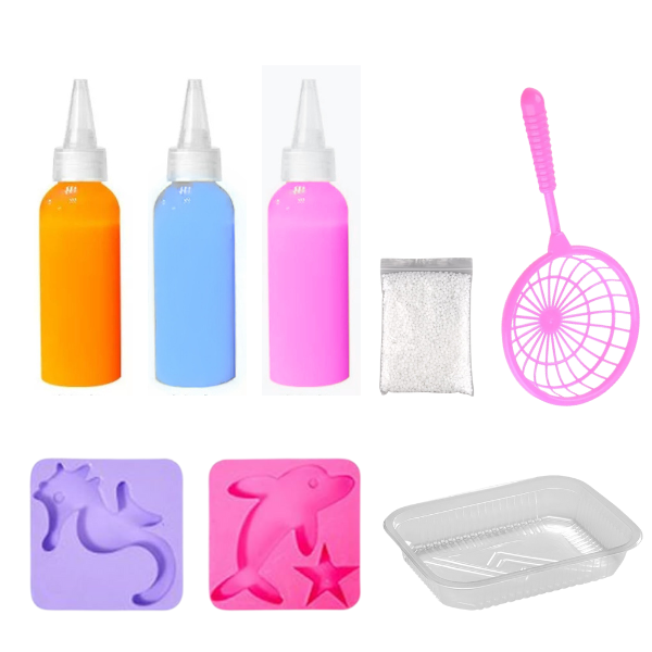 Magical Waterscape – DIY ELF Water Gel Molding Toy