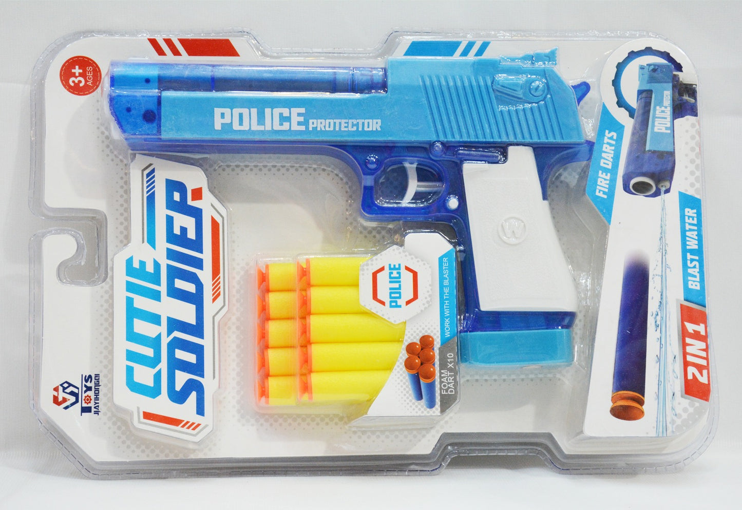 Toy Blaster 2-in-1 FoamBullets & Water
