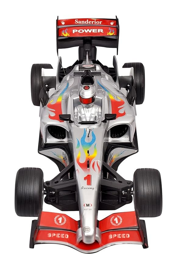 FORMULA F1 REMOTE CONTROL CAR WITH RECHARGEABLE BATTERIES TOY 1:12 Scale Champions Remote Control High Speed Car with Sound & Light