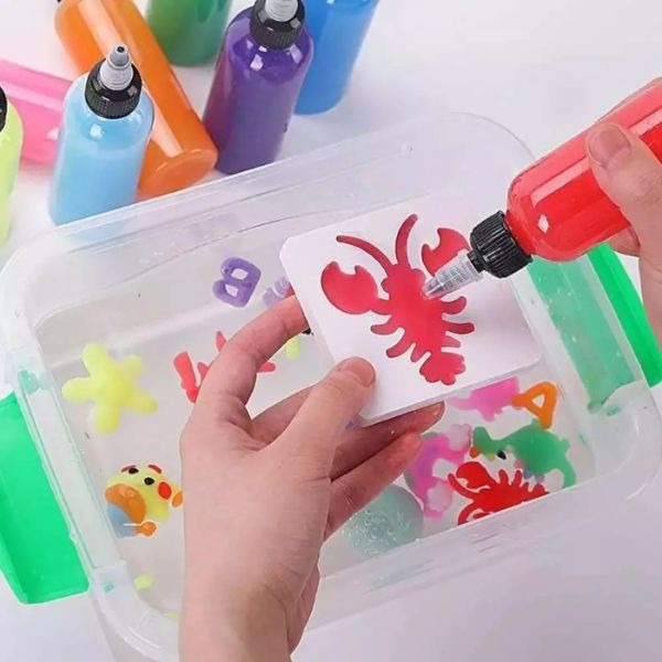 Magical Waterscape – DIY ELF Water Gel Molding Toy